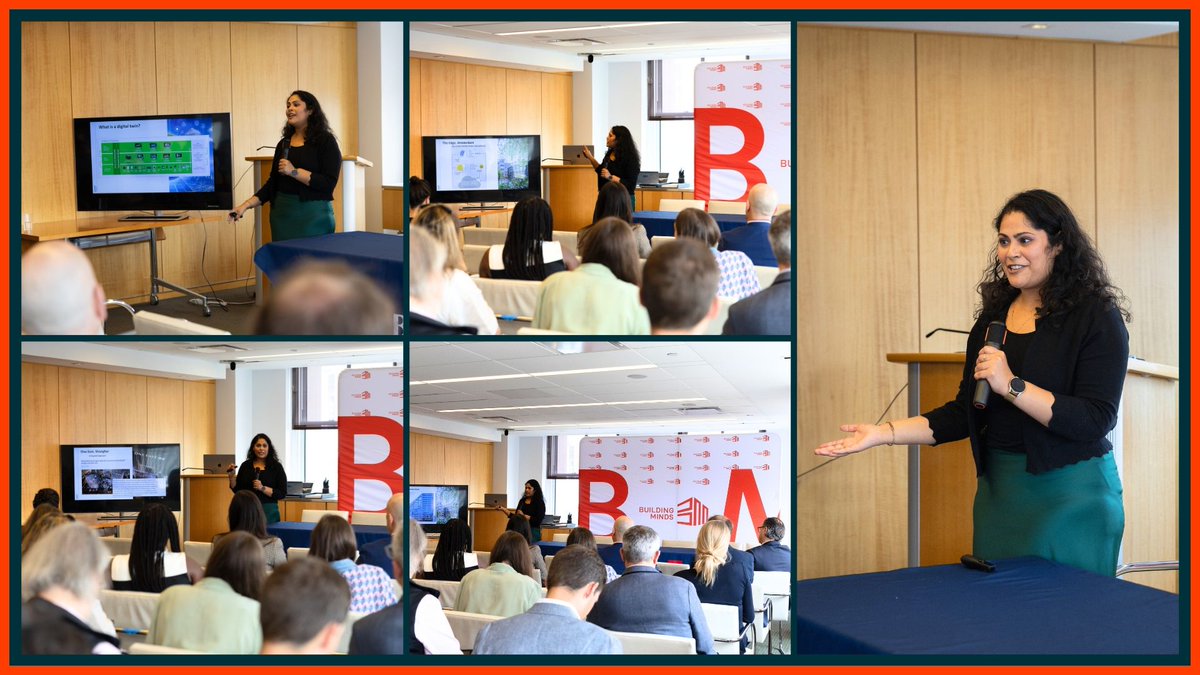 Neeradha Ravikumar, Director of Sustainability at Brookfield Properties, delivered her presentation, “From Data to Action: Leveraging Technology &amp; Analytics to Drive Sustainable Real Estate,” at the Sustainable Real Estate Forum 2025. 
1businessworld.com/sustainable-re…