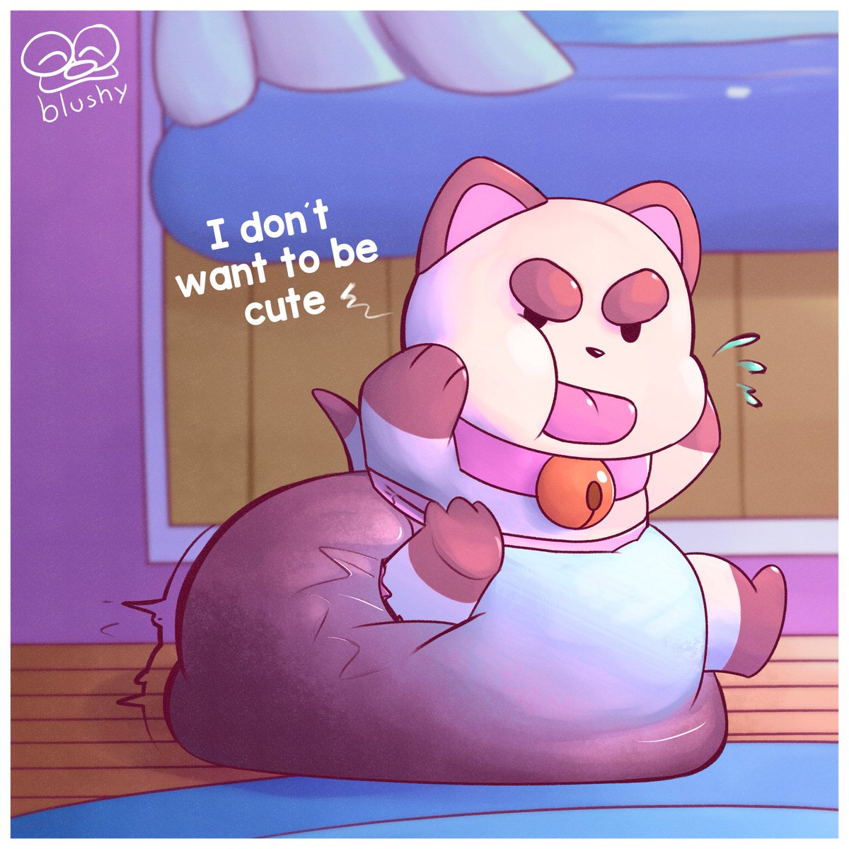 Cute puppy cute cat... it's puppycat!
It'll be always so adorable no matter what happens~

little gift for @/curiousbuddy on 🔵☁ x3