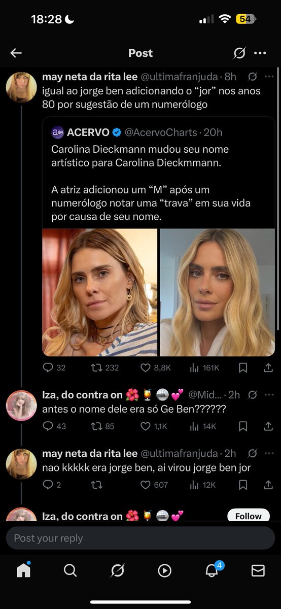 essa rede é diferenciada cara kkkkkk