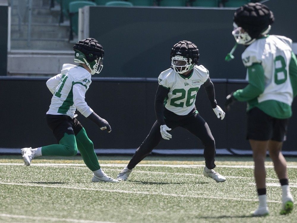 Roughriders' DB Tevaughn Campbell picking up where he left off bit.ly/4lhZ5Zr
