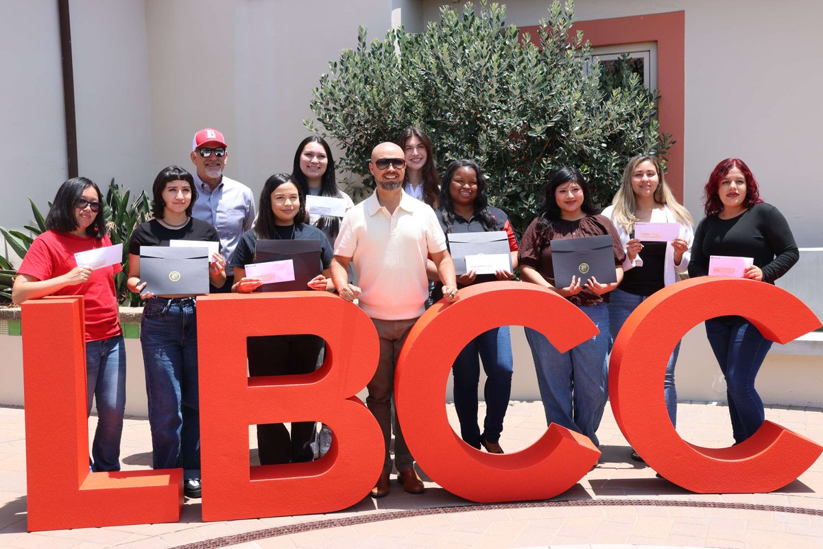 This week, we honored our LBCC President’s Ambassadors with year-end checks. Our graduating seniors shared powerful reflections and we ended with lunch together. Thank you to our PA's for representing LBCC with pride and purpose all year long!