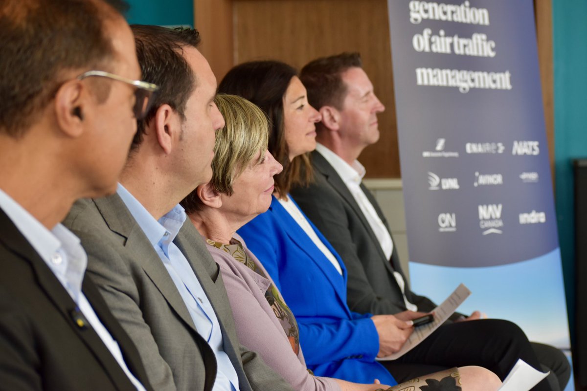 .<a href="/navcanada/">NAV CANADA</a> is launching a new air traffic control system, and they’re starting right here in Edmonton. It was great to join <a href="/cafreeland/">Chrystia Freeland</a> for today’s announcement, which marks a big step toward safer, more sustainable air travel and a clear example of Alberta leading in innovation