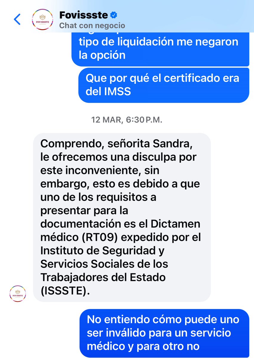 naczite's tweet photo. @FOVISSSTEmx Si seguimiento termina en esto https://t.co/d1C9cHJGJk