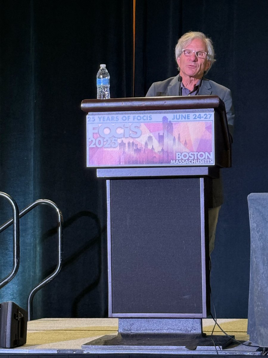 Join us in Salons F-G for the Wednesday night keynote - Dr. Ira Mellman!

#focis2025