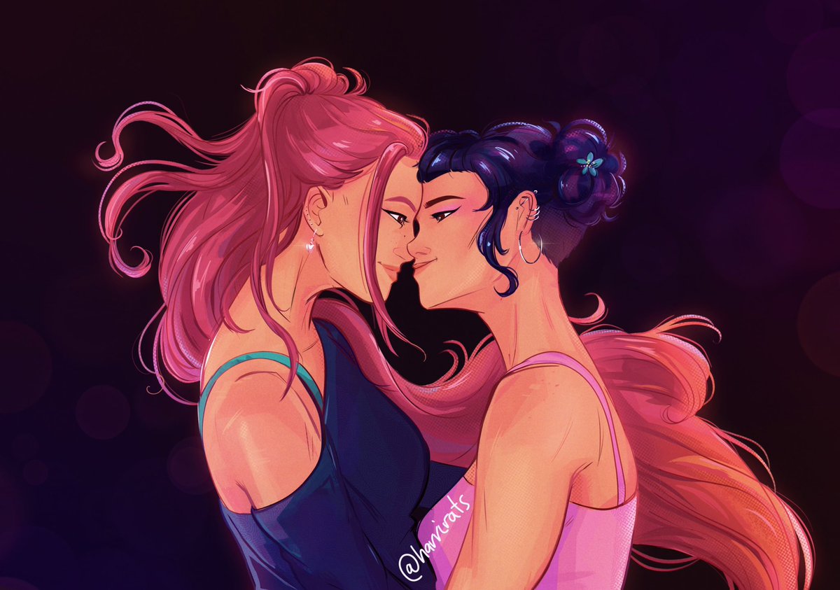 giving zoey an undercut was very on brand for me

#zoemira #KPOPDEMONHUNTERS