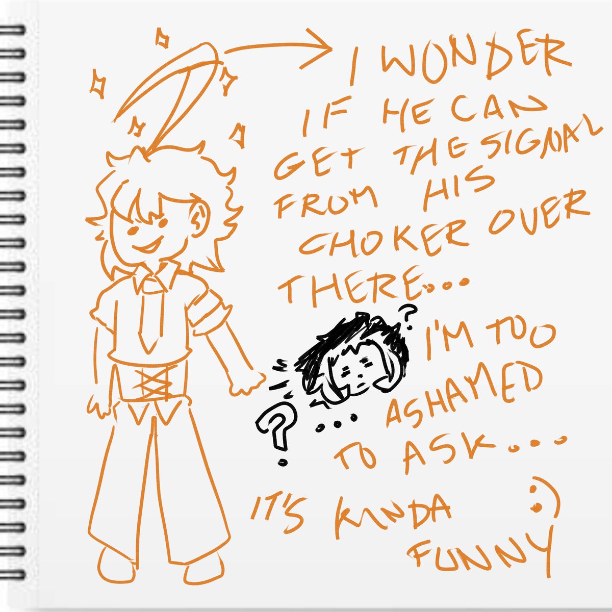 Oscar ✨🧡 (<a href="/BroccolisArt/">broccoli's fast art - follo fan</a>)