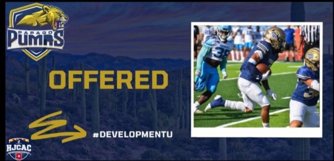 Nathaniel Gutierrez (@nathanielg54321) on Twitter photo I am blessed to receive my first offer to <a href="/PapagoPumas/">Papago Pumas JUCO Football</a> ! thank you to <a href="/PapaPumas/">TIGRE PAPA DE RAYADOS Y PUMAS</a> @CoachBSTRO <a href="/N_W_Sports/">Nation Wide Sports!</a> for this opportunity... <a href="/Coach_RGarza/">Robert Garza</a> <a href="/Coach_Ridenour/">Heath Ridenour</a> I am blessed to receive my first offer to <a href="/PapagoPumas/">Papago Pumas JUCO Football</a> ! thank you to <a href="/PapaPumas/">TIGRE PAPA DE RAYADOS Y PUMAS</a> @CoachBSTRO <a href="/N_W_Sports/">Nation Wide Sports!</a> for this opportunity... <a href="/Coach_RGarza/">Robert Garza</a> <a href="/Coach_Ridenour/">Heath Ridenour</a>
