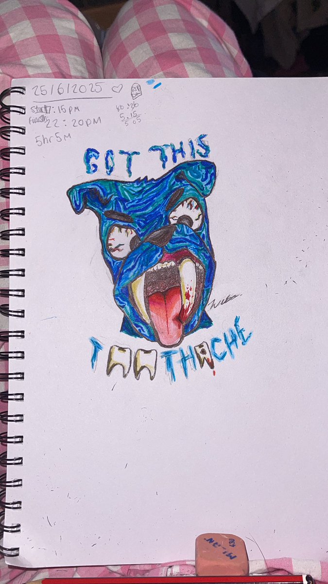 theebazz's tweet image. first jasper drawing!! idk who will see it’s kinda stinky and i BARELYY draw so ignore he’s kinda goofy but here!!

 #toothache #DTTD