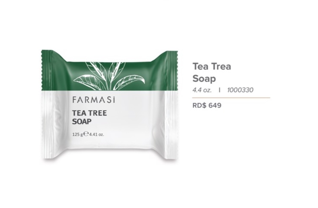 brinelacollado's tweet image. Está línea hace maravillas con las personas que tienen acné #TeaTree #Farmasi