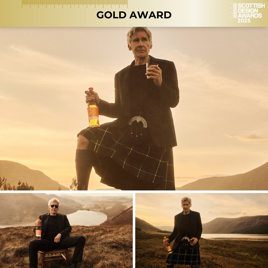 ScottishDesign's tweet image. @TheGlenmorangie receive GOLD in Design Excellence category for the Glenmorangie’s ‘Once Upon a Time in Scotland’, Congratulations! Category sponsored by @BoConcept_Scot #scotdesign bit.ly/3ZFx9Wf