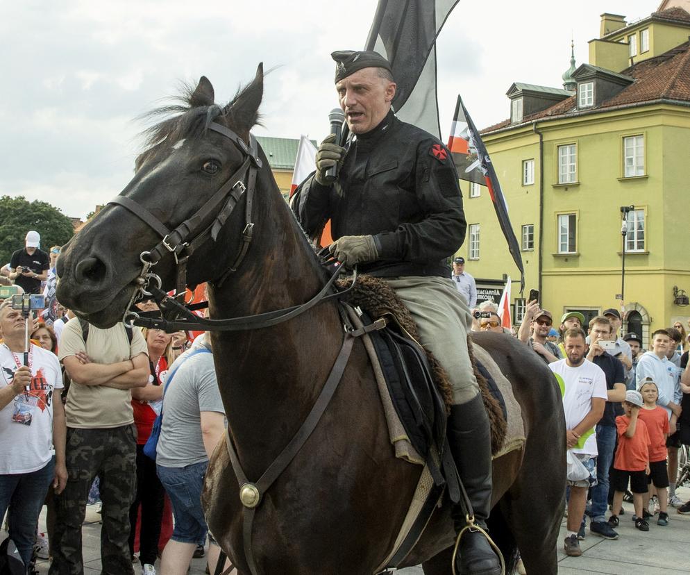 Na zdjęciu największy szur polskiej polityki. Ten drugi to Wojciech Olszański.