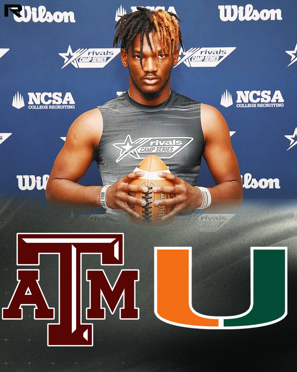Sam Spiegelman (@samspiegs) on Twitter photo Blue-chip EDGE defender Jaquez Wilkes is moving closer to a decision and a leader has emerged after logging official visits to Alabama, Auburn, Miami and Texas A&M
The latest from <a href="/Jaquez_Wilkes6/">Jaquez Wilkes</a>: n.rivals.com/news/texas-a-m… Blue-chip EDGE defender Jaquez Wilkes is moving closer to a decision and a leader has emerged after logging official visits to Alabama, Auburn, Miami and Texas A&M
The latest from <a href="/Jaquez_Wilkes6/">Jaquez Wilkes</a>: n.rivals.com/news/texas-a-m…
