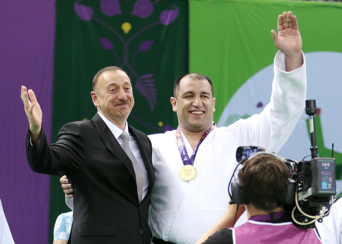 ilham_zakiyev's tweet photo. 10 years have passed since the unforgettable victory at the I European Games, which holds a special place among my achievements.
#firsteuropeangames #azerbaijan #gloriousnation https://t.co/Apxa3iPlrO