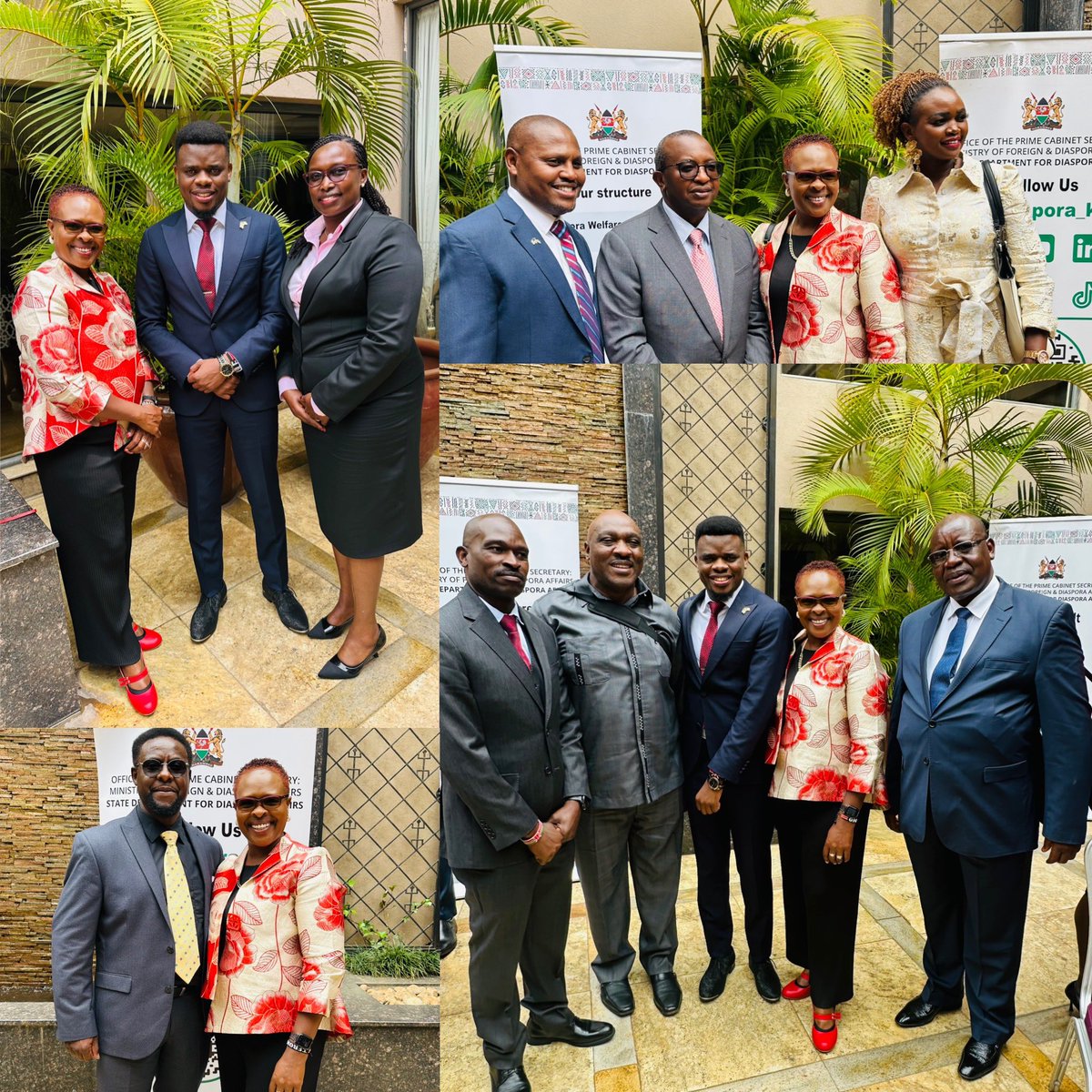 phylisjerono's tweet photo. A heartfelt thank you to  @roselinenjogu , PS  for Diaspora Affairs at the Ministry of Foreign and Diaspora Affairs, and your entire team at Diaspora_KE for organizing an incredible Diaspora Working Breakfast at  Nairobi Serena Hotel. With @dansonmukile, @tanuijohn https://t.co/zZsMsJdCJy