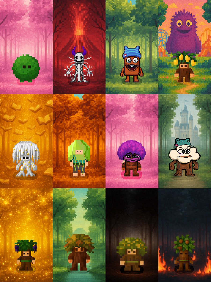 NADROOTS COLLECTION news !! 🔥

Collection is ready :
👉 Supply : 350
👉 Price : 1 $MON
👉 No public  
👉 1 mint/wallet

Date Mint : july 16th

So who want a wl ? Drop your addy below and tag some friends !