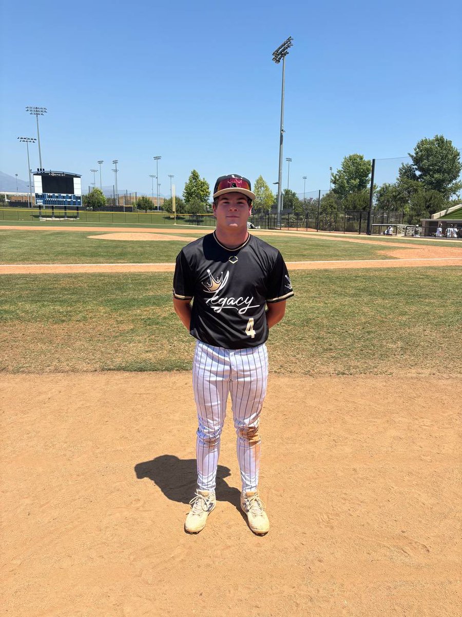 Prospect Wire | Player Spotlights (@pw_players) on Twitter photo Chase Marlow
Legacy Baseball 17U National
<a href="/LegacyBBGroup/">Legacy Baseball Group</a>
1-4 with a go-ahead 3RBI double.
@prospectwire
#PWBaseball🧨⚾️
#PWPoG Chase Marlow
Legacy Baseball 17U National
<a href="/LegacyBBGroup/">Legacy Baseball Group</a>
1-4 with a go-ahead 3RBI double.
@prospectwire
#PWBaseball🧨⚾️
#PWPoG