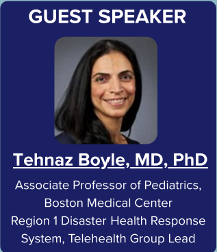 🖥️ How can telehealth help in a disaster—even when networks are down?

Join us June 27, 10–11 a.m. ET, for a Region 1 RDHRS webinar on what works, what doesn’t, and what’s next in emergency telehealth.
🔗 partners.zoom.us/webinar/regist…

#RDHRS #Telehealth #DisasterResponse