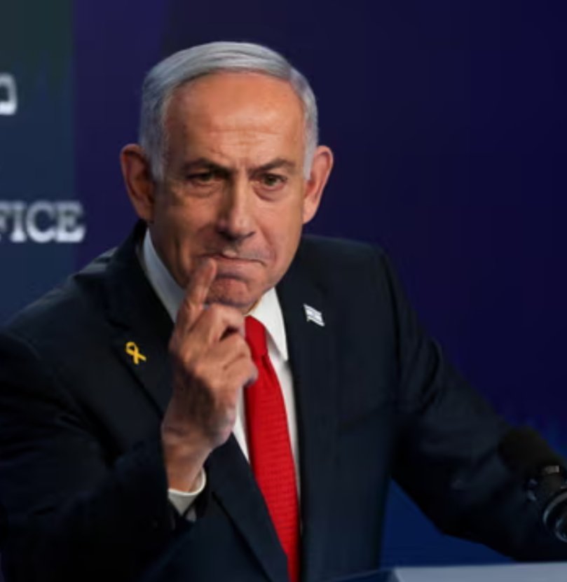 This evil bastard who chickened out when the Iranians fought back, is still murdering defenceless Palestinians. #netanyahuisawarcriminal