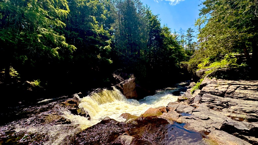 smileitsfree44's tweet photo. Beautiful day to explore. 

#readingweek https://t.co/hvHyPgJkSG