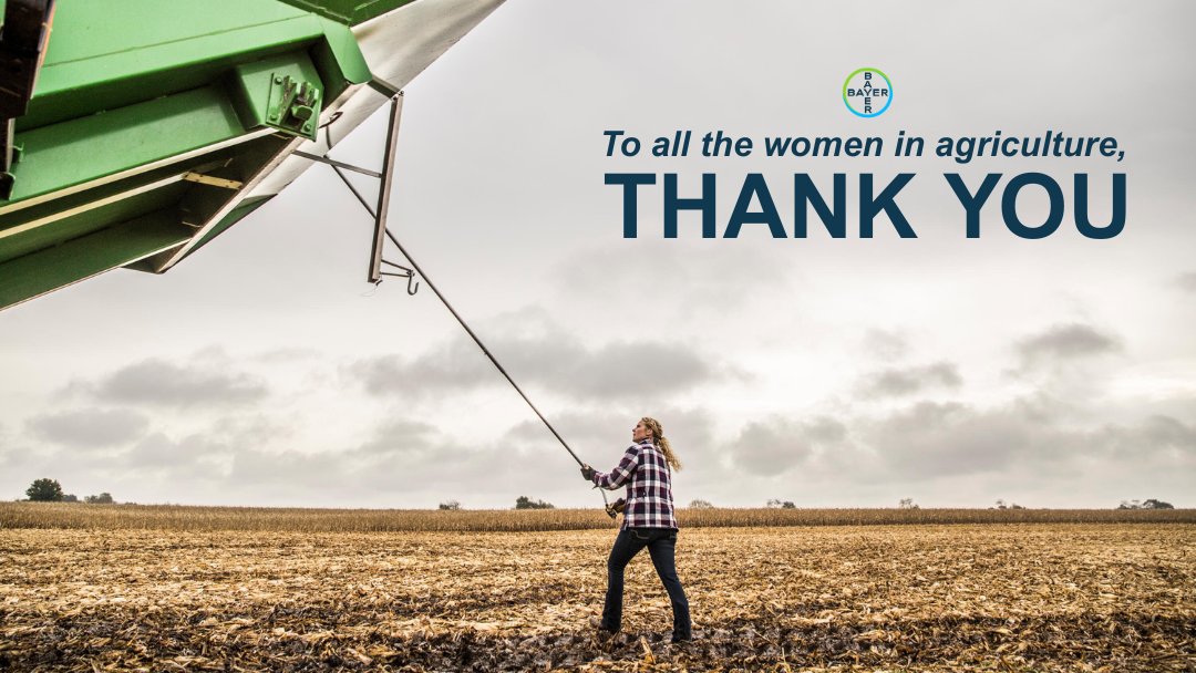 Bayer4CropsUS's tweet image. You don’t have to look far to see the impact women have in agriculture.
They’re managing multi-thousand-acre operations. Running the data. Making the calls. And holding things together when the season gets hard — often without recognition.
To the women in ag, thank you.