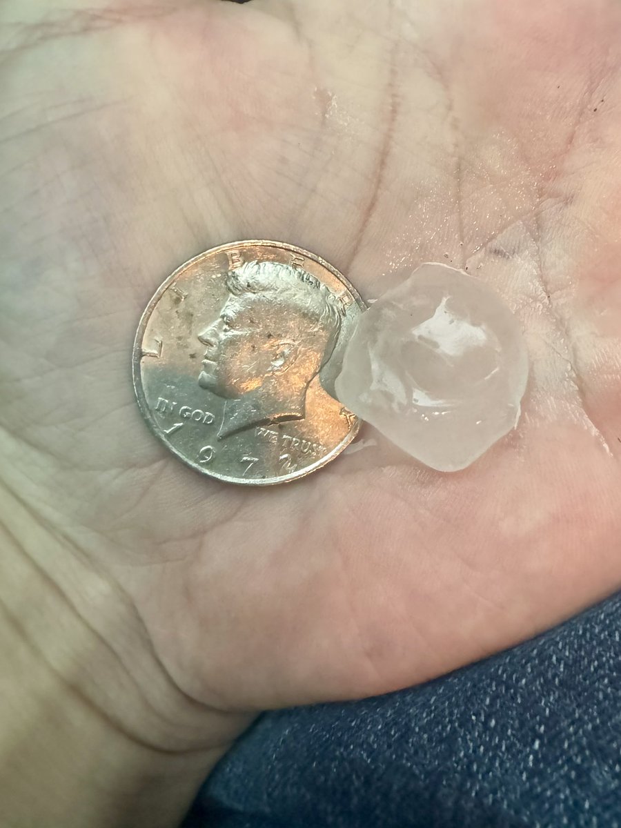 _EricCarr's tweet image. βοΈπ§ decent size hail in downtown Tallahassee. @CasanovaWTXL @Ginger_Zee #FLwx #wxtwitter