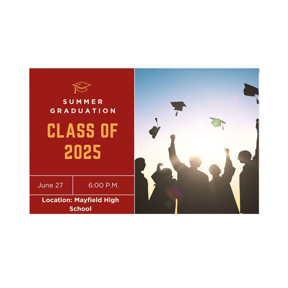 Mayfield High School Hosts 2025 Summer Commencement lcps.net/o/chs/article/…