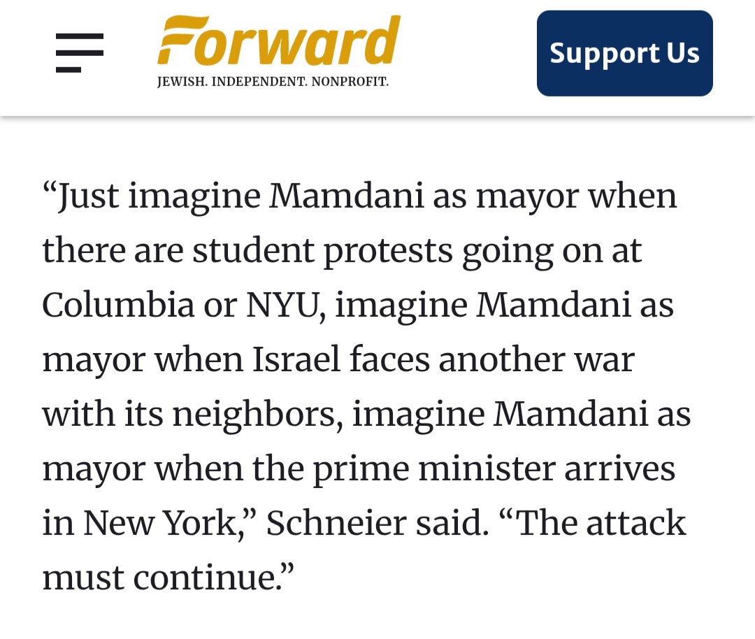Rabbi Marc Schneier (@rabbimschneier) on Twitter photo Featured in <a href="/jdforward/">The Forward</a>
Read full article here:
forward.com/news/732217/wh…
#stopmamdani #antisemitism #NYCMayoralRace Featured in <a href="/jdforward/">The Forward</a>
Read full article here:
forward.com/news/732217/wh…
#stopmamdani #antisemitism #NYCMayoralRace