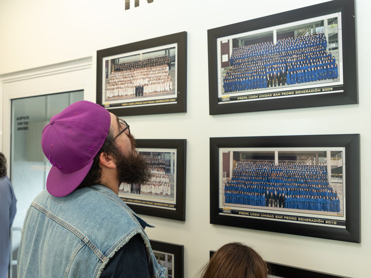 En el marco del 30 aniversario de Prepa UDEM San Pedro, celebramos el evento Alma Mater, donde nuestros #ExaUDEM regresaron al campus para reencontrarse, compartir experiencias y revivir grandes memorias. ✨

¡Gracias por volver a donde todo comenzó! 💛

#InspirandoTuMejorVersión