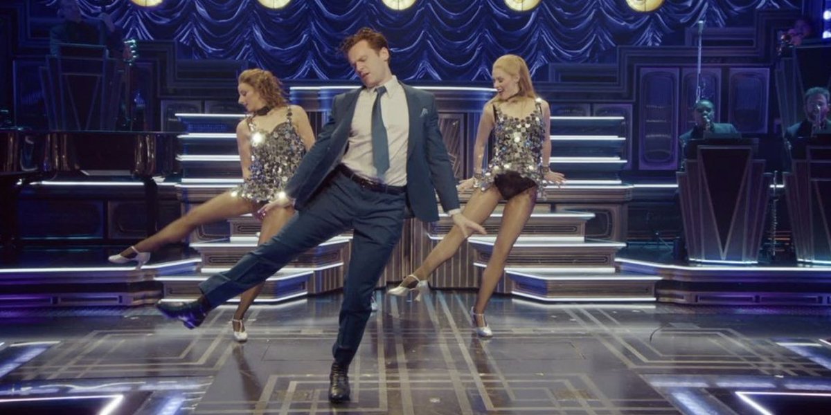 Does anyone these days convey the pure pleasure of song and dance more exultantly than Jonathan Groff? Or so make sure that the audience shares in the joy?  Just saw "Just in Time," and JG is now officially the soul of Broadway incarnate. Nifty work by director Alex Timbers, too.