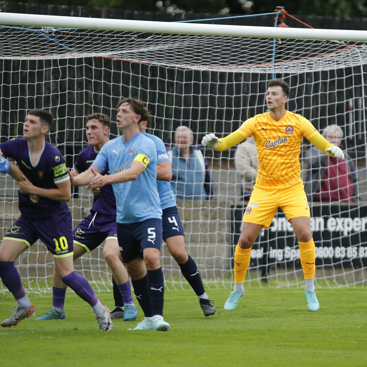 Clyde FC tweet media