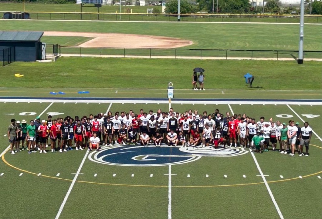 Helaire Trahan (@helairetrahan) on Twitter photo Had a great time at the <a href="/GyreneFootball/">Ave Maria Football</a> prospect camp this weekend! Grateful for the opportunity to compete, learn & connect. Big thanks to the coaches! <a href="/JoePattersonAMU/">Joe Patterson</a> <a href="/CoachRamsey319/">Dylan Ramsey</a> Thank you <a href="/dom_morg/">Dominic Morgan</a> for working with me!
<a href="/CoachNBlackburn/">Nate Blackburn</a> <a href="/ALAJohnstonFB/">ALAJOHNSTONFOOTBALL</a>
#AGTG #GoPatriots Had a great time at the <a href="/GyreneFootball/">Ave Maria Football</a> prospect camp this weekend! Grateful for the opportunity to compete, learn & connect. Big thanks to the coaches! <a href="/JoePattersonAMU/">Joe Patterson</a> <a href="/CoachRamsey319/">Dylan Ramsey</a> Thank you <a href="/dom_morg/">Dominic Morgan</a> for working with me!
<a href="/CoachNBlackburn/">Nate Blackburn</a> <a href="/ALAJohnstonFB/">ALAJOHNSTONFOOTBALL</a>
#AGTG #GoPatriots