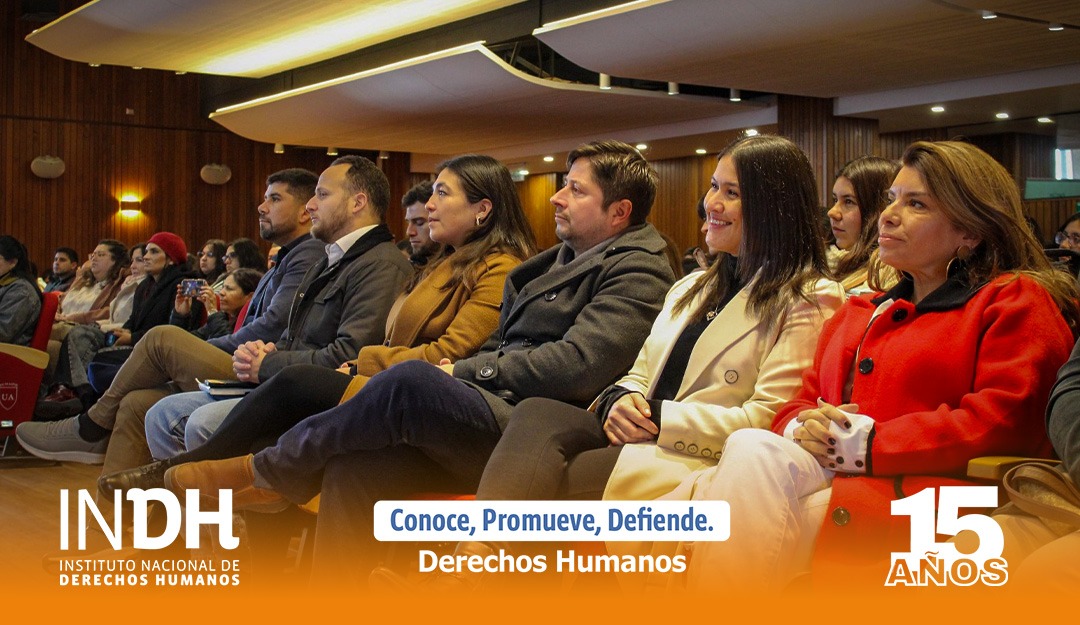Jefe de #INDHMaule📍, Víctor Ipinza, participó en el Encuentro Regional Acoger es un Derecho: Celebrando el Mes del Acogimiento Familiar, que busca visibilizar el trabajo de los Programas de Familias de Acogida Especializada en la región.

El objetivo de esta jornada fue relevar