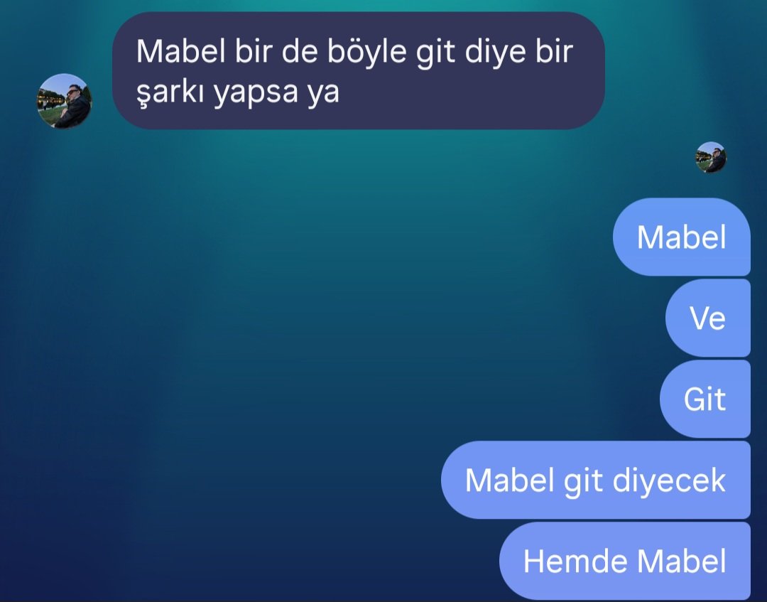 İki cihanı birleştirsek git diyeceğini sanmam (laf sokar da git demez) <a href="/mabelmatiz/">Mabel Matiz</a>