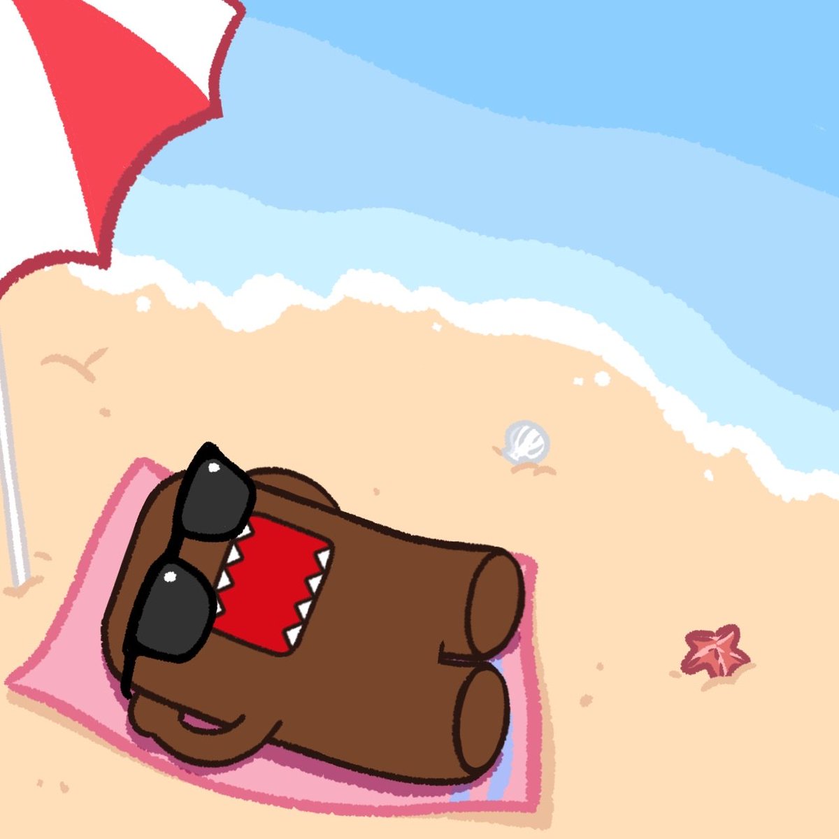 domo_hqofficial's tweet image. Sun&apos;s out, Domo&apos;s out! #domo #domokun