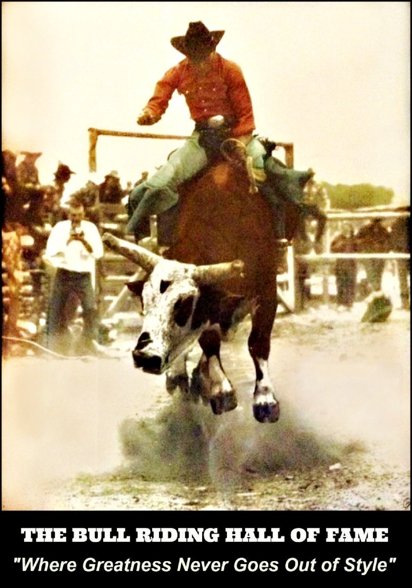 The Bull Riding Hall of Fame (@bullridinghof) on Twitter photo 