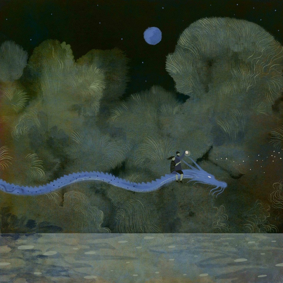 Andrea Calisi
blue dragon
