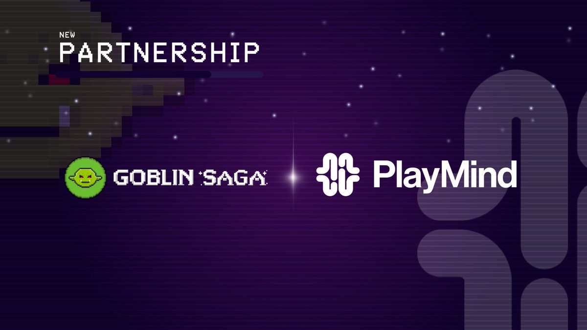 goblinsaga_xyz's tweet photo. 🌟Goblin Saga x PlayMind🌟
Two fascinating worlds collide in an epic alliance!⚡

🔥@goblinsaga_xyz joins forces with @playmind_ai The PlayMind Protocol redefines gaming by combining player data, AI, and ownership to build a fairer, dynamic, and valuable ecosystem!⚡️

🔗Learn how it works: https://t.co/BWfxVyOSVM

⚡Be part of this legendary fusion!⚡
PlayMind and Goblin Saga await you in a new era of the crypto world of endless possibilities with AI.🌌

#NFT #Crypto #Blockchain #Web3 #DeFi #AI #GoblinSaga #PlayMind $GSA $PLAI