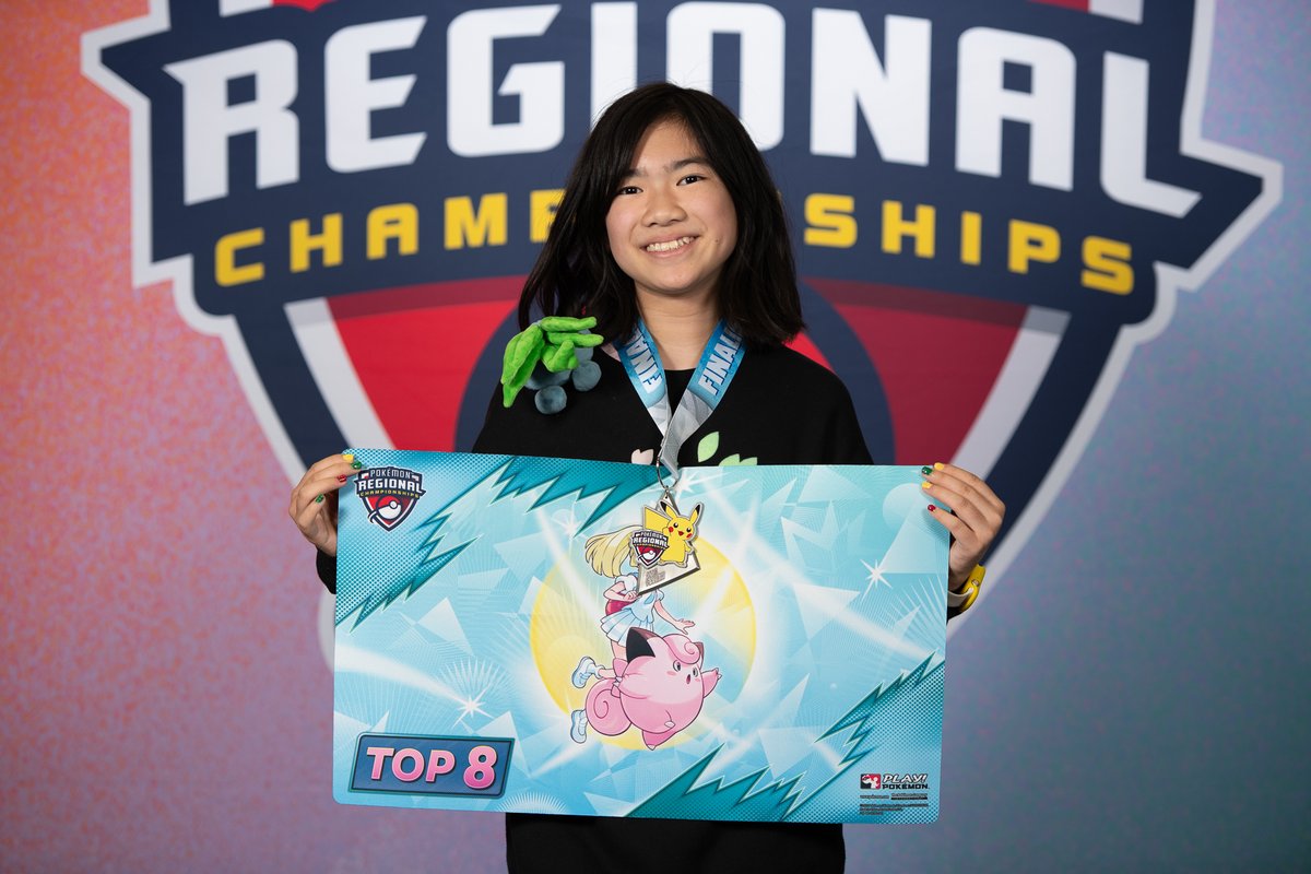 GamingGen's tweet image. Attention Pokemon Trainers!

Portland event photos can be found at the following link - drive.google.com/drive/folders/…

Reminder that events photos from all 2025 North American Regionals can be found on their respective event pages - regionals.gaminggen.gg
