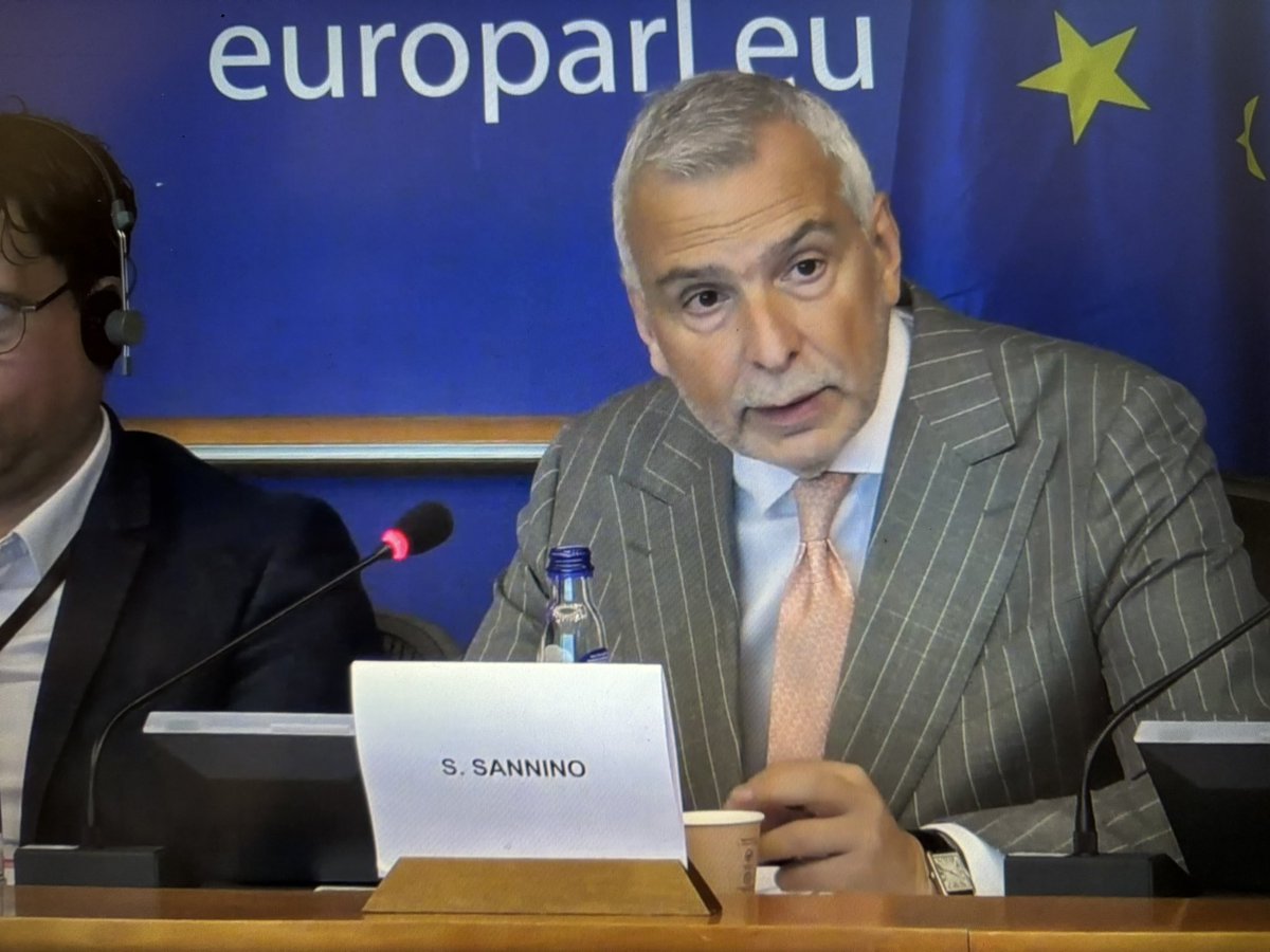 Stefano Sannino (@sanninoeu) on Twitter photo At <a href="/EP_HumanRights/">DROI Committee Press</a> today: Comprehensive and mutually beneficial partnerships with countries in the Middle East and North Africa are key for building bridges and connections for people and economies, but also best tools to improve human rights situation throughout the region. At <a href="/EP_HumanRights/">DROI Committee Press</a> today: Comprehensive and mutually beneficial partnerships with countries in the Middle East and North Africa are key for building bridges and connections for people and economies, but also best tools to improve human rights situation throughout the region.