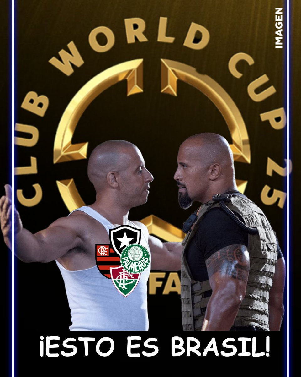 ¡ESTO ES BRASIL! 🇧🇷⚽

Fluminense, Botafogo, Palmeiras y Flamengo avanzaron a octavos de final del Mundial de Clubes. Poniendo en alto a la CONMEBOL y al Brasileirão 😎
