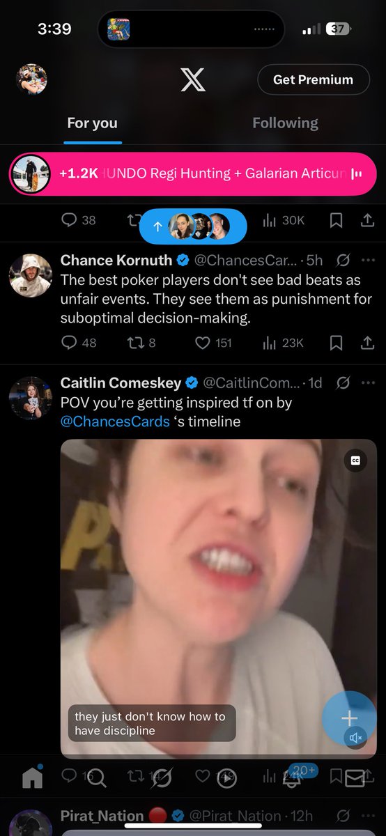tbrophy21's tweet photo. @CaitlinComeskey @ChancesCards https://t.co/3LXxTq0A64