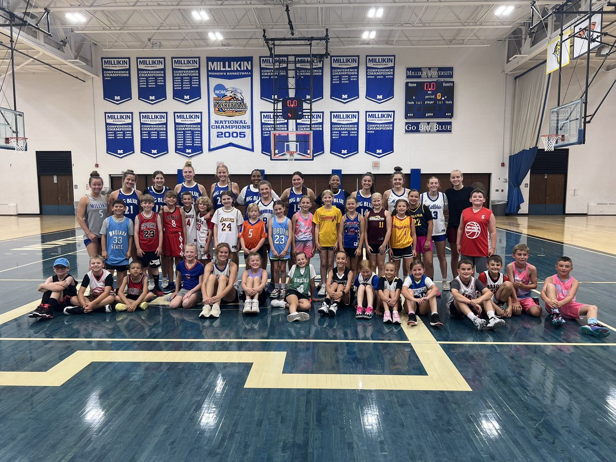 Millikin University WBB tweet media