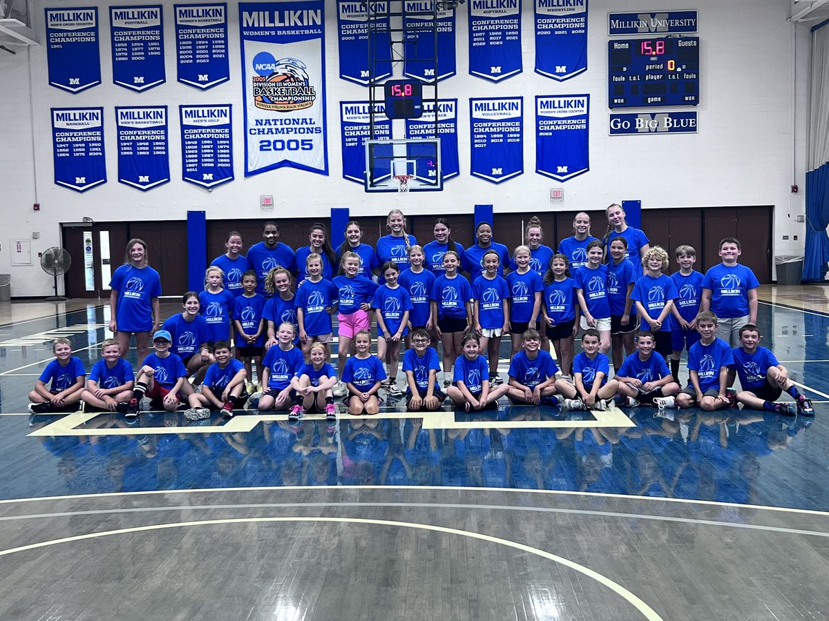 Millikin University WBB tweet media