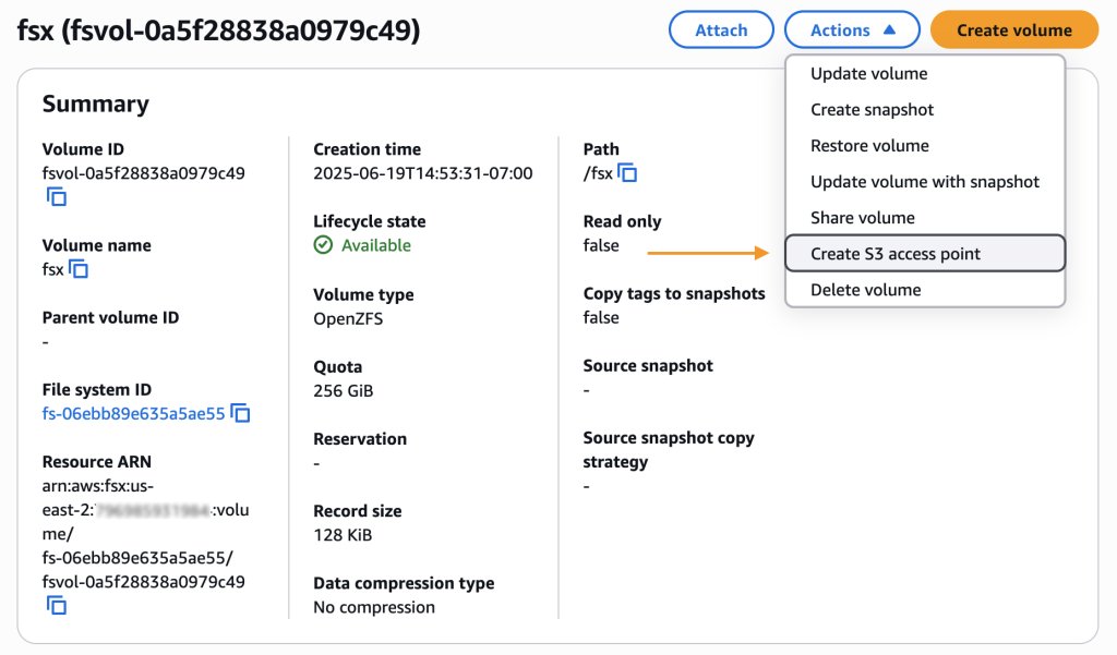 skylargraika's tweet image. 🚀 Exciting news! Amazon FSx for OpenZFS now supports S3 access without data movement! Seamlessly integrate your file data with AI, ML, and analytics services. Unlock new possibilities! #AWS #OpenZFS #DataIntegration #AI #ML 🌐✨
ift.tt/5H8yChE