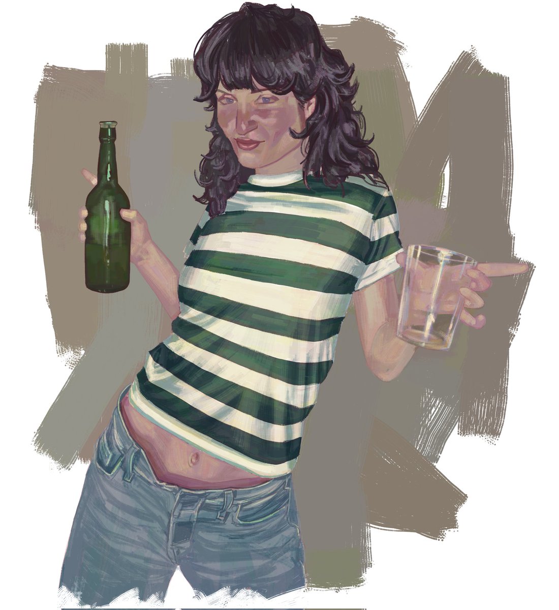 gN, “Tipsy Vibes”my  new drop on Objkt!✨

10/10 ~ 7.5 XTZ