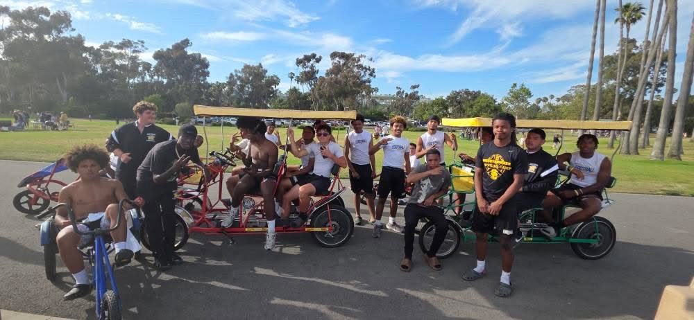 As part of our annual college tour, our football team visited the University of San Diego. Touring the campus, connecting with staff, and bonding at the beach over the weekend. An unforgettable experience on and off the field.#StangsForLife #GoToreros #StudentAthlete #TeamBonding