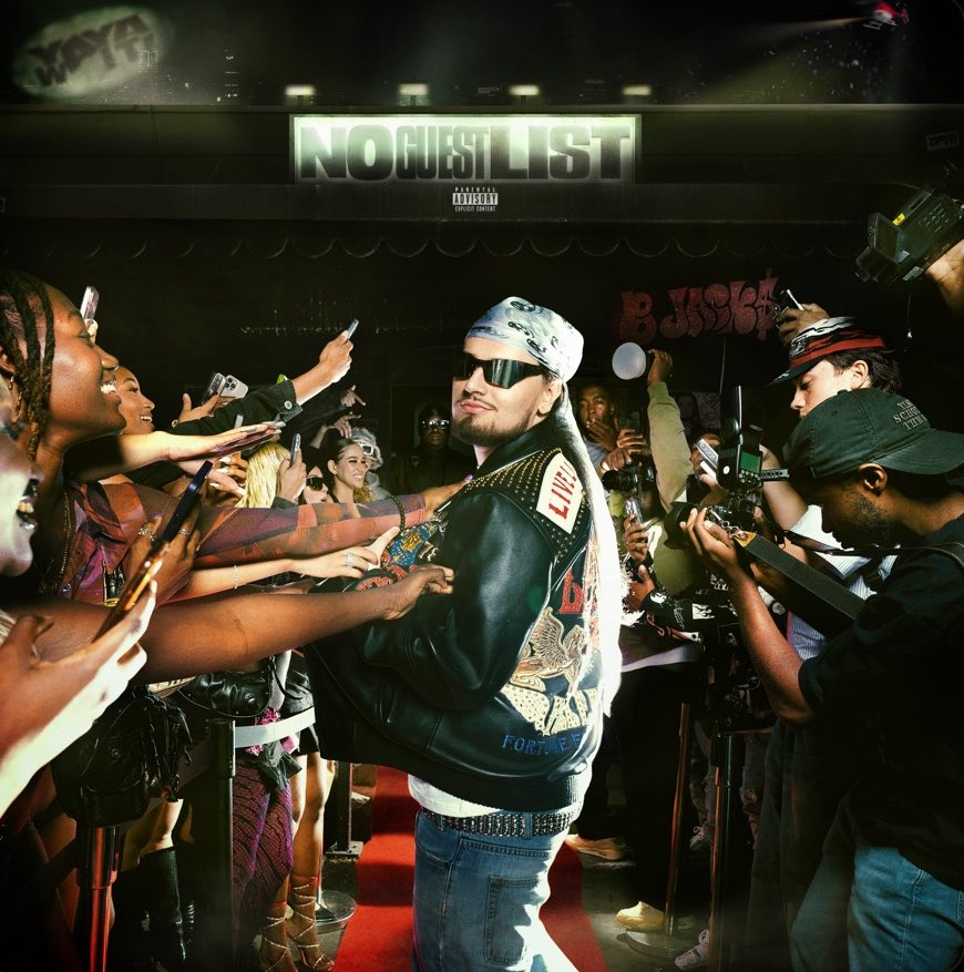 B JACK$

NO GUEST LIST
(DEBUT ALBUM)

OUT NOW 🚨