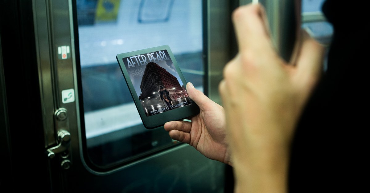 I found myself drawn in within the first few pages [of 𝐀𝐅𝐓𝐄𝐑 𝐏𝐄𝐀𝐑𝐋 by <a href="/StephenGEoannou/">Stephen G Eoannou</a>]. I loved these characters and I am so excited to read the next book in the series.' - Because I said so | pictbooks.tours/wlA9xY75 #HistoricalNoir #HardBoiledMystery