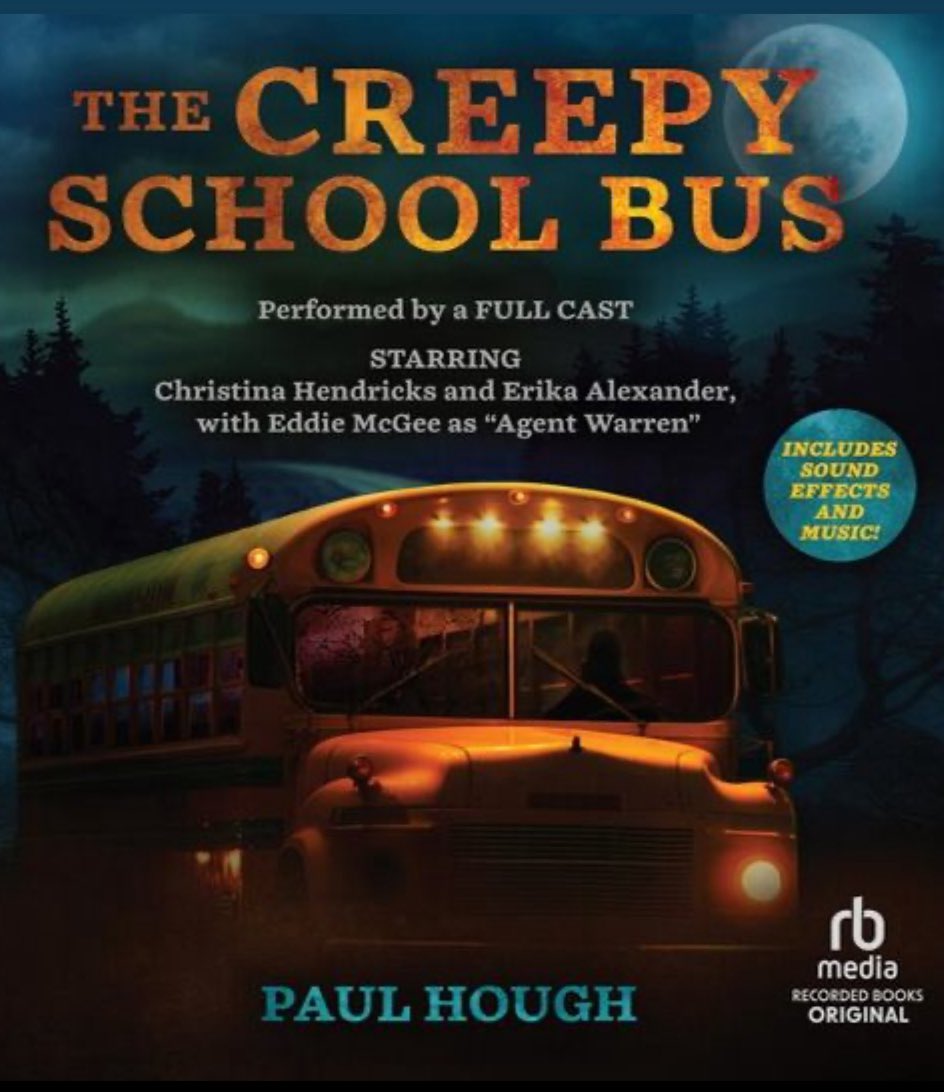 Book #7 of summer
Book #33 of 2025

Listened to this one, like the different character voices!