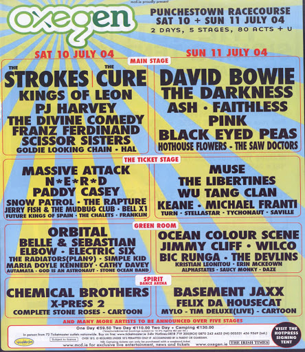 CoPraff1's tweet photo. @liamgfansclub @liamgallagher @NoelGallagher Oxegen had something similar, check out 07, 09 and 11 lineups. You won't be disappointed https://t.co/SID6iykTXl